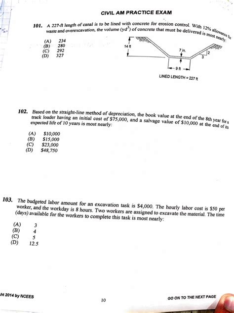See Version A and Version B for 40 additional problems each. . Pe structural depth practice problems pdf